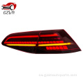 GOLF 7 MK7 gari iliyoongozwa taa za mkia